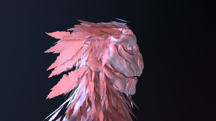 Tevarin Concept(Fan Made) -compressed 3D Model