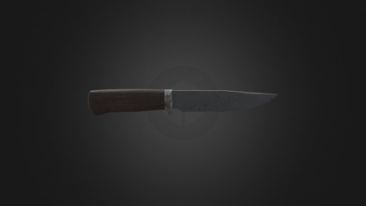Knife_Finskiy_GameDev 3D Model
