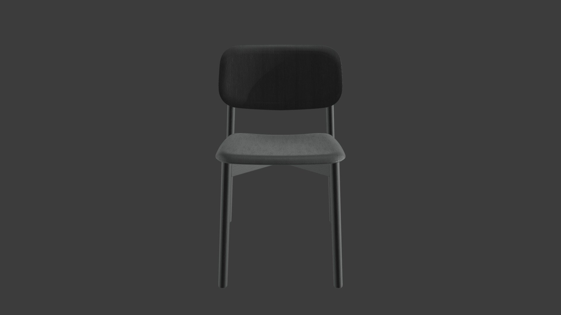 Hay Soft Edge Chair 12 — Sketchfab embed 3D viewer