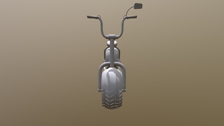 Scooter 3D Model