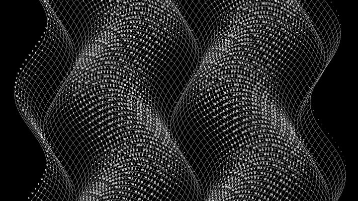 Waves 016 3D Model