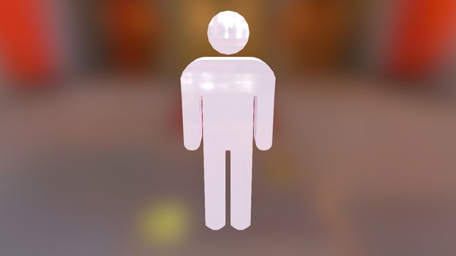 Bleak Character 3D Model
