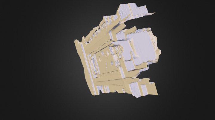 Tombe Papa_Obj 3D Model