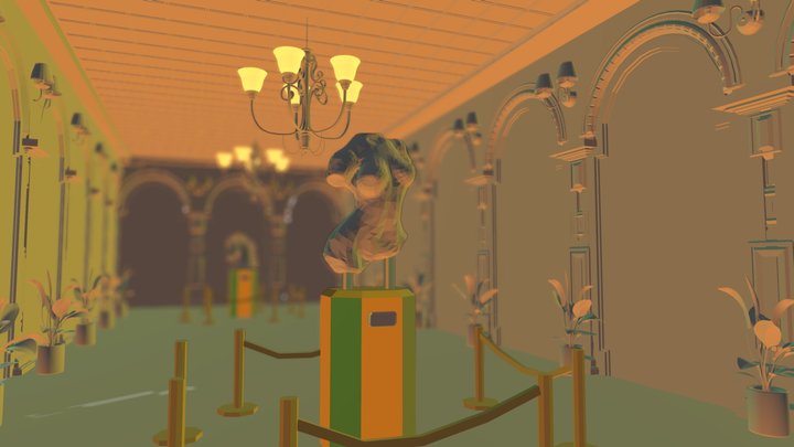 art_lowpoly 3D Model