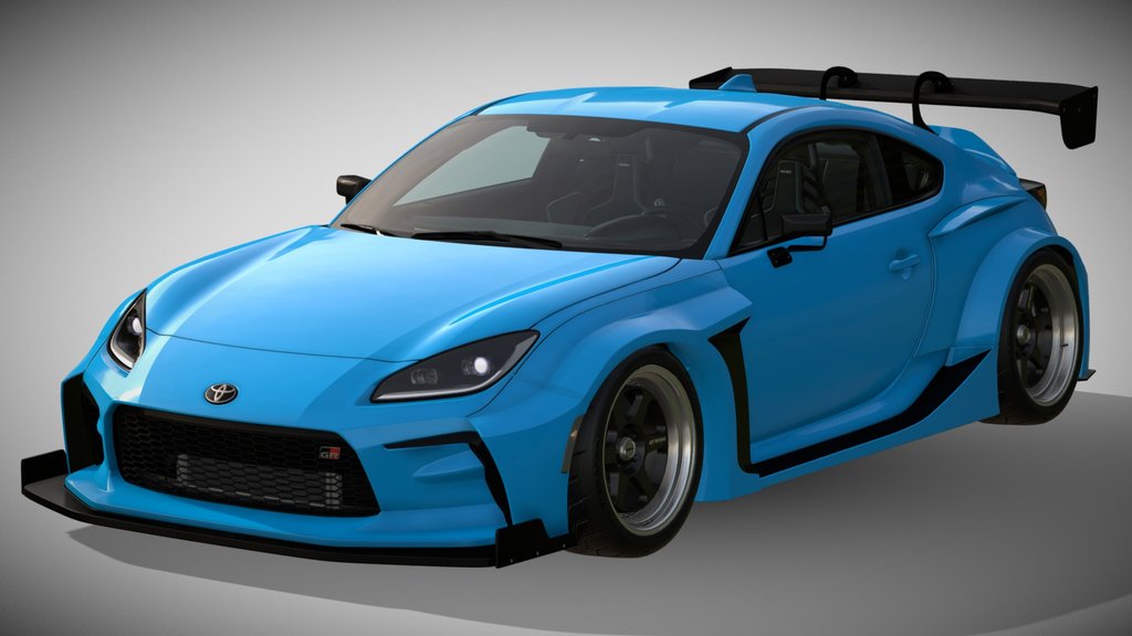 2023 XENO GT-SPEC TOYOTA GR86 (ZN8)