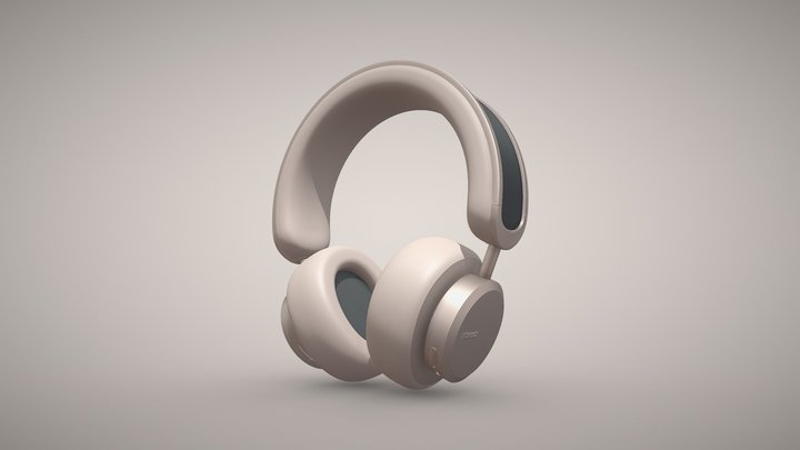 Urbanista Headphones 3D Model