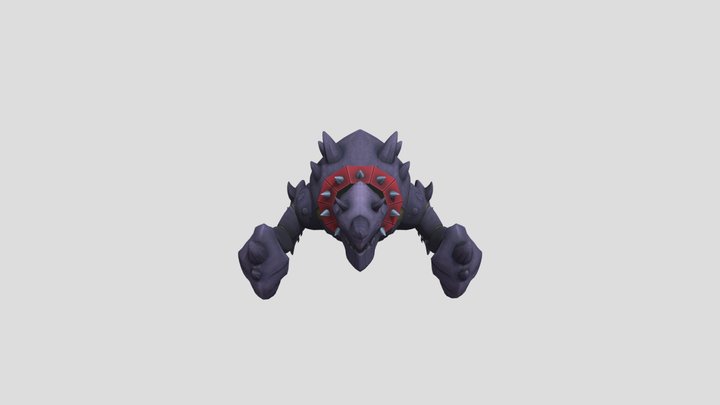 Crabdozer - Ben 10 Omniverse 3D Model