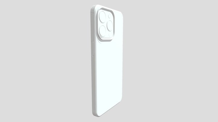手机 3D Model