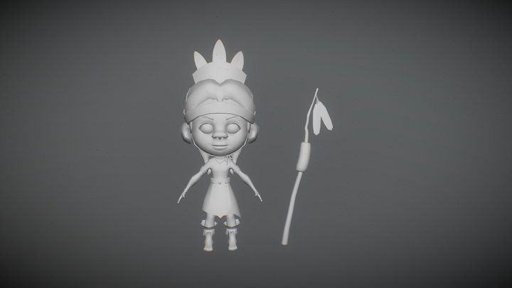 Boy Model 3D Model