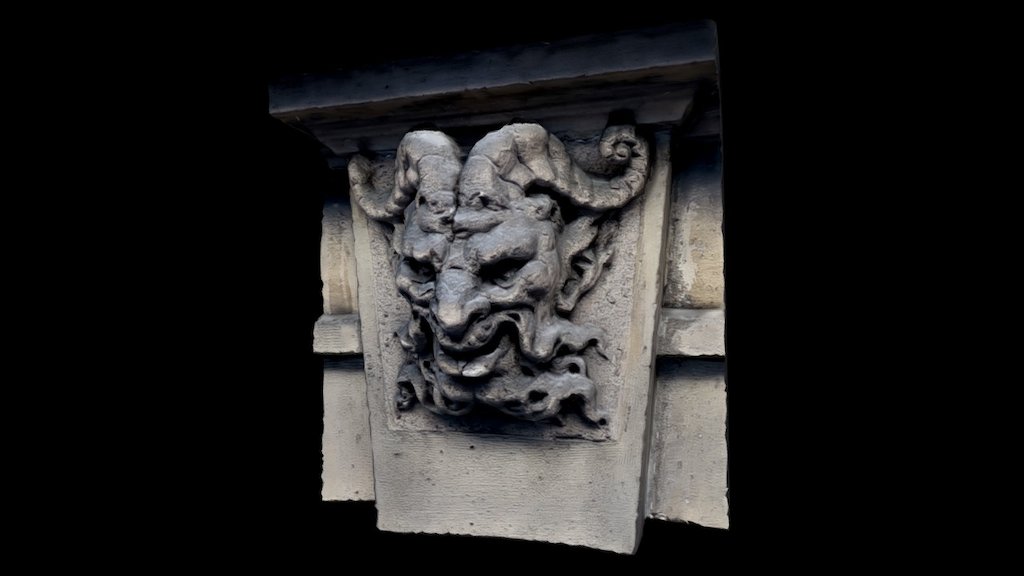 Mascaron, Rue de Sévigné