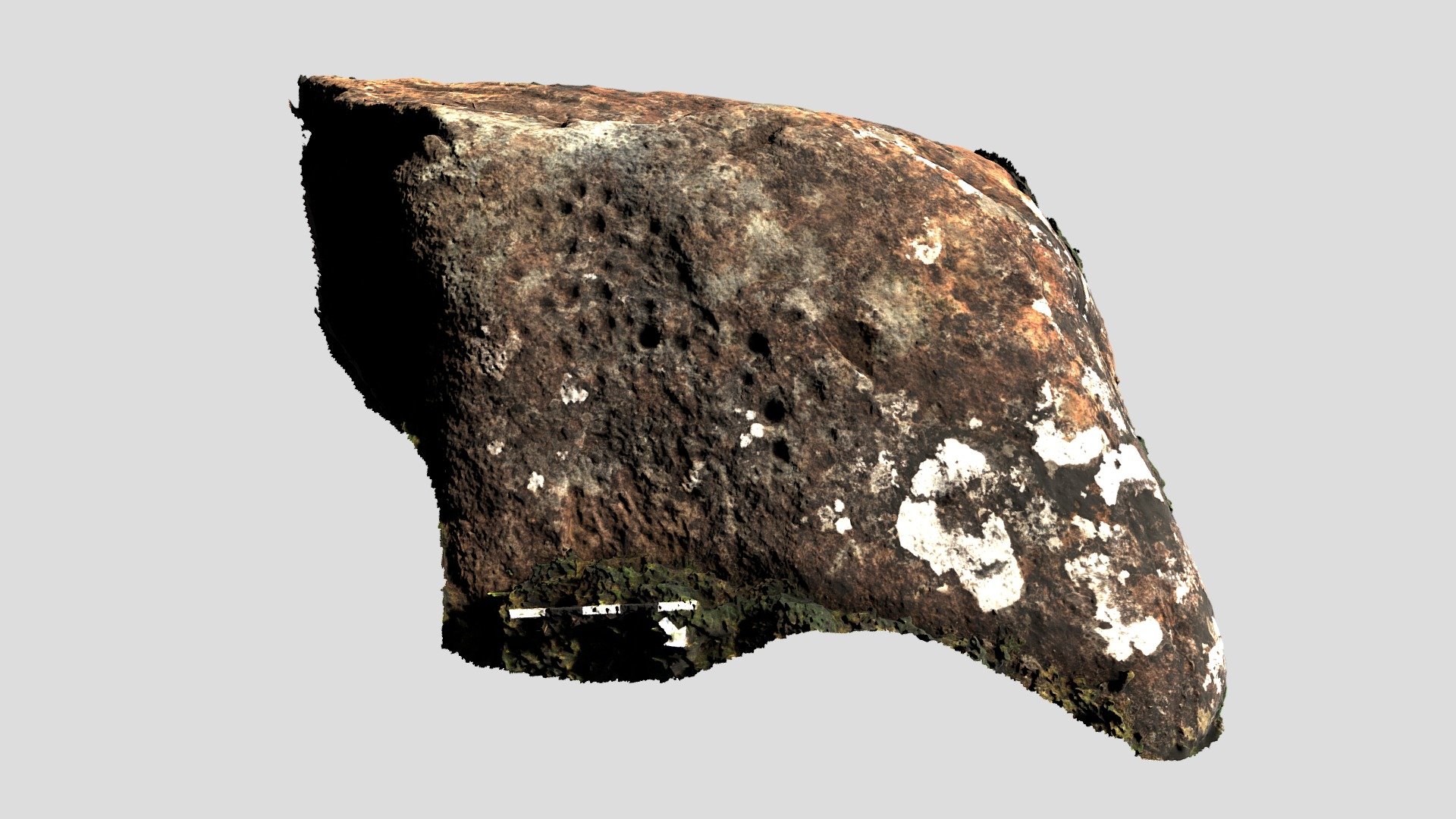 Crugabeen boulder Kilbride, nr Kilmartin, Argyll