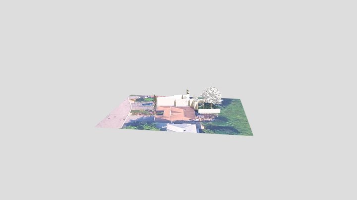 Catio_01A 3D Model
