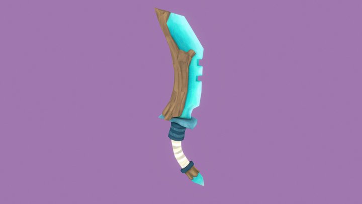 Dagger 3D Model
