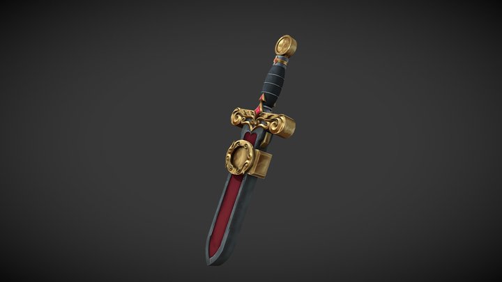 [Student Work] Weapon Project 3D Model