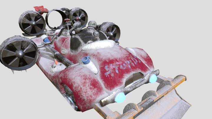 Lavoie_Vincent_TP5_ProjetFinal 3D Model