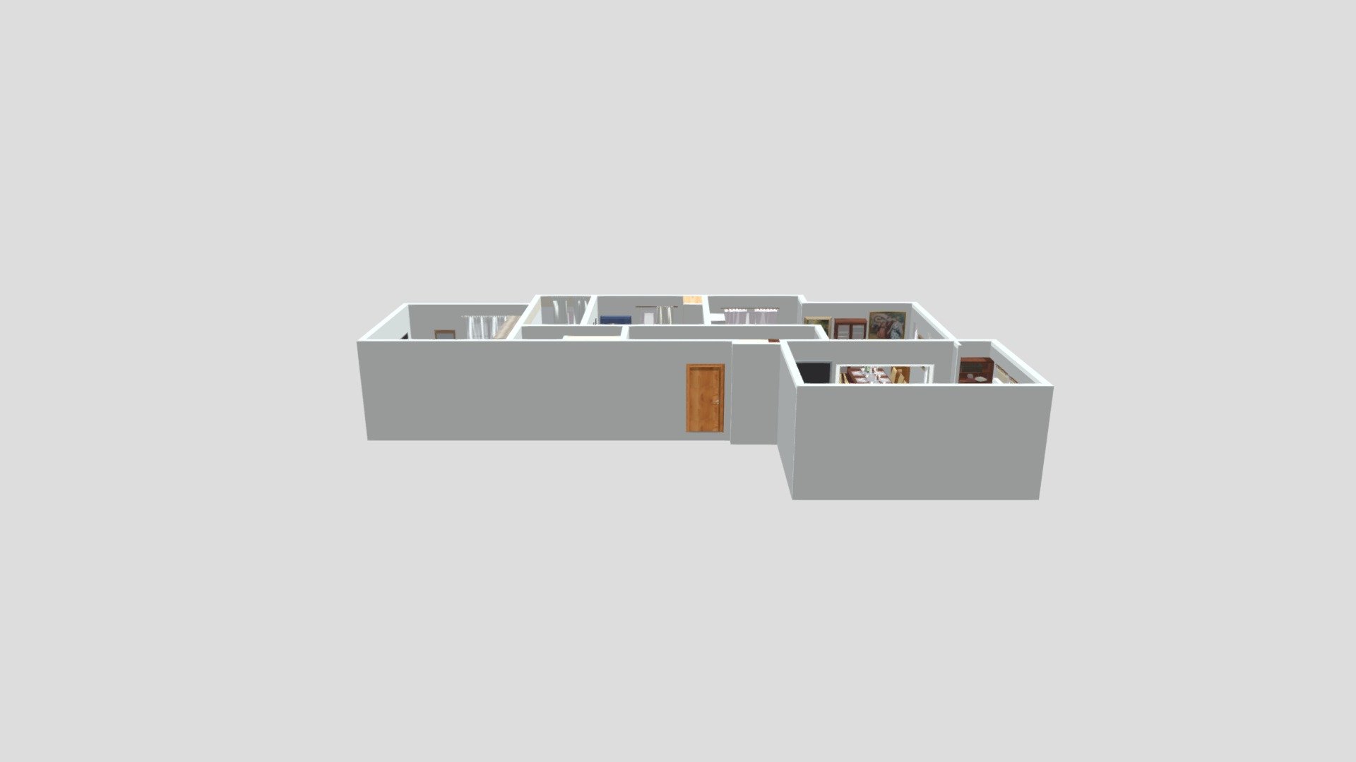 Appartamento modificato