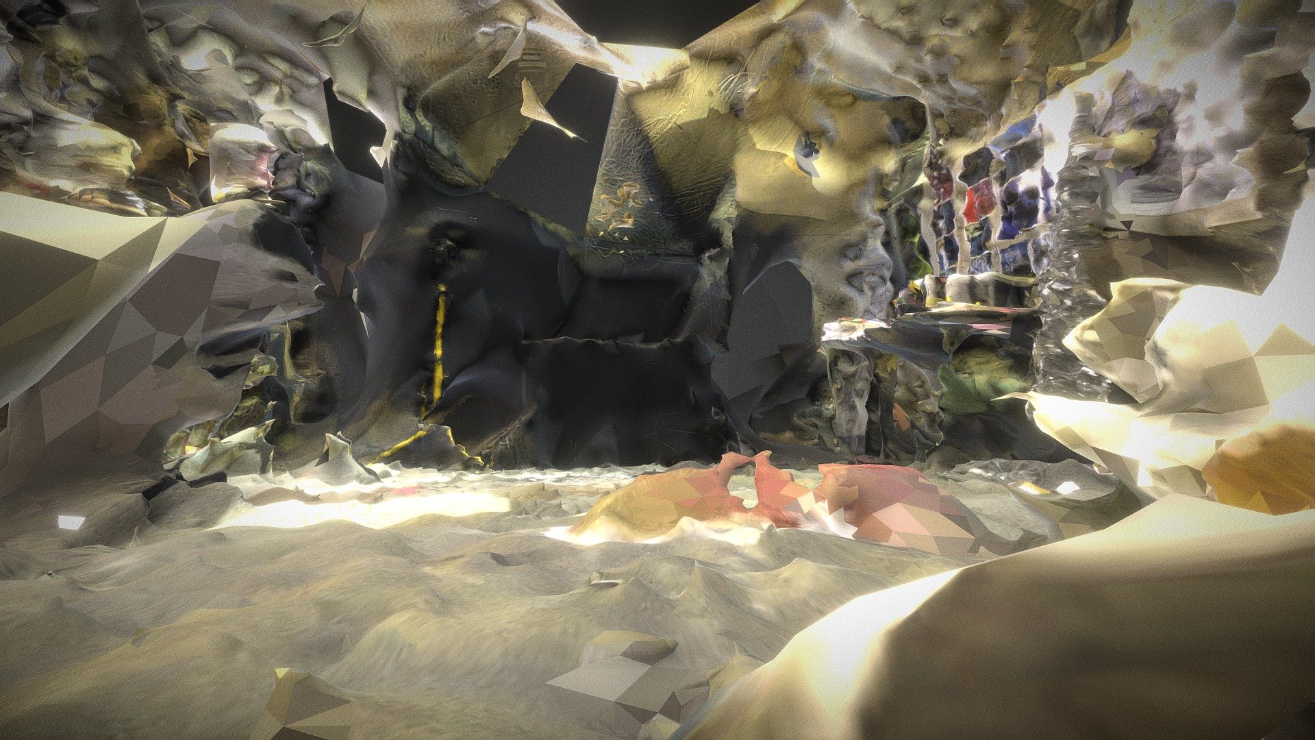 XR Studio - Space is more than a Surface — Sketchfab embed 3D viewer