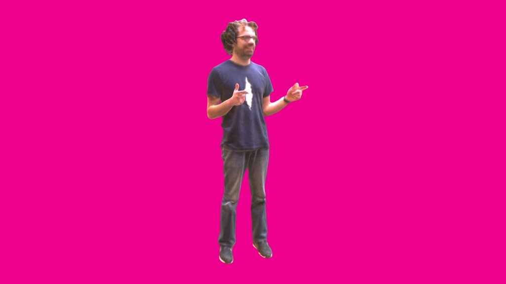 Josh 3D Scan