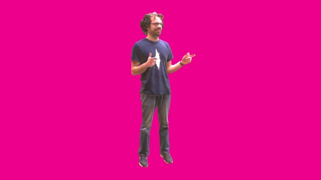 Josh 3D Scan 3D Model