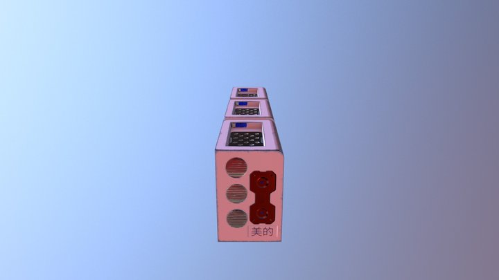 Planters 3D Model