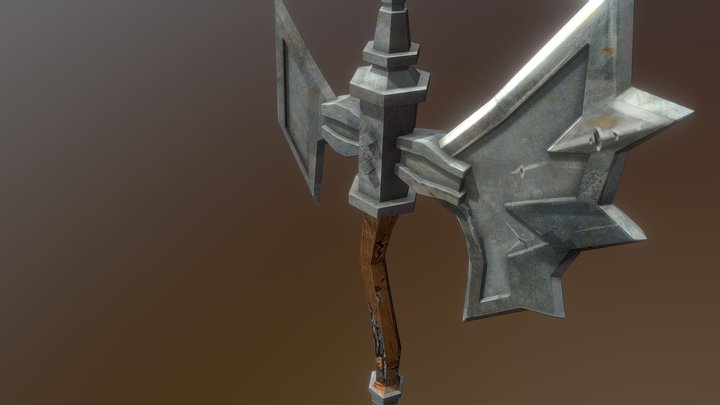 Axe 3D Model