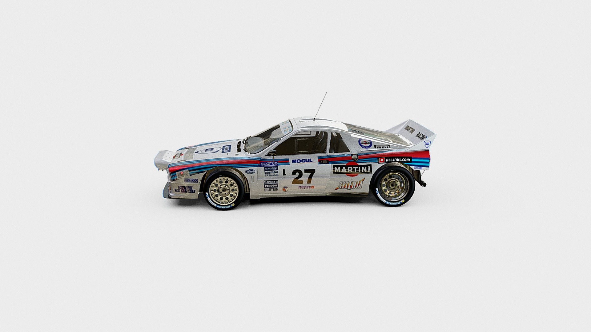 Lancia Rally 037 Group B 1983 | www.vecarz.com — Sketchfab embed 3D viewer