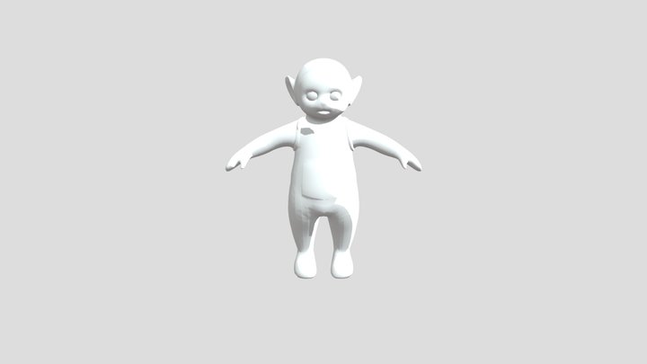 Richard Tubby Withouth Beanie 3D Model