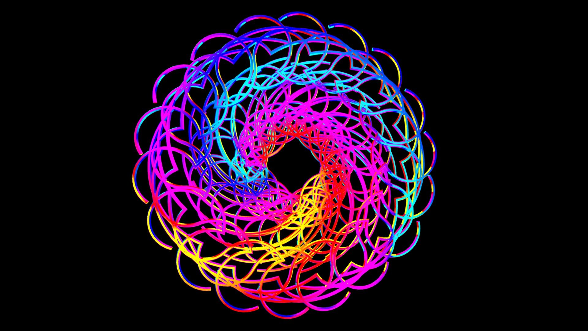 Flower animation