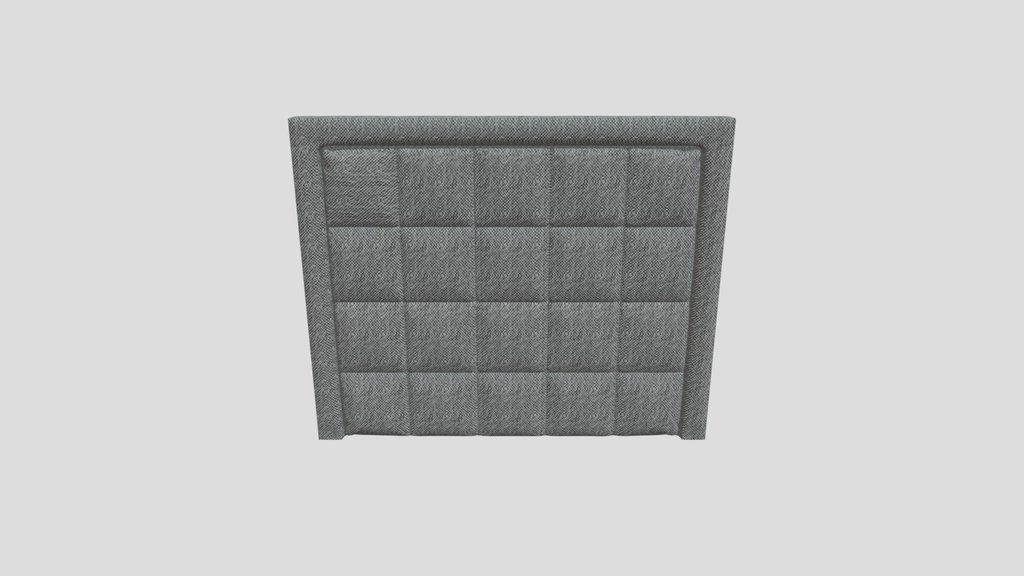 Padded Queen Bed Headboard