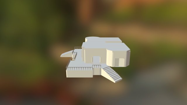 Test Mansion 02 3D Model