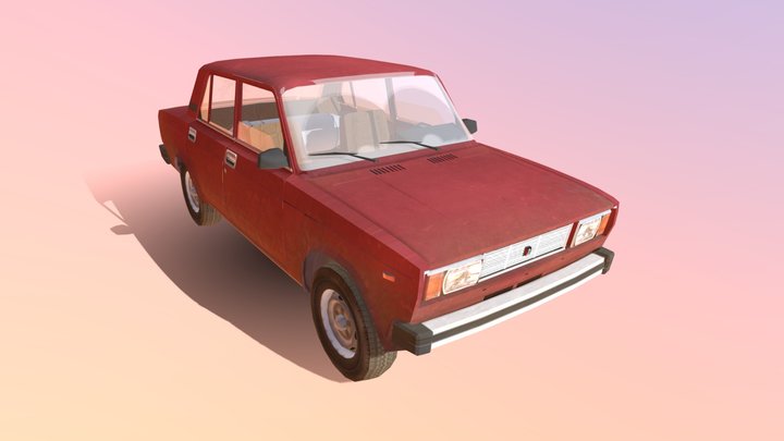 VAZ-2105 VBIED