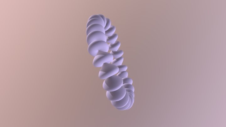 חוליות בית צמיד 3D Model