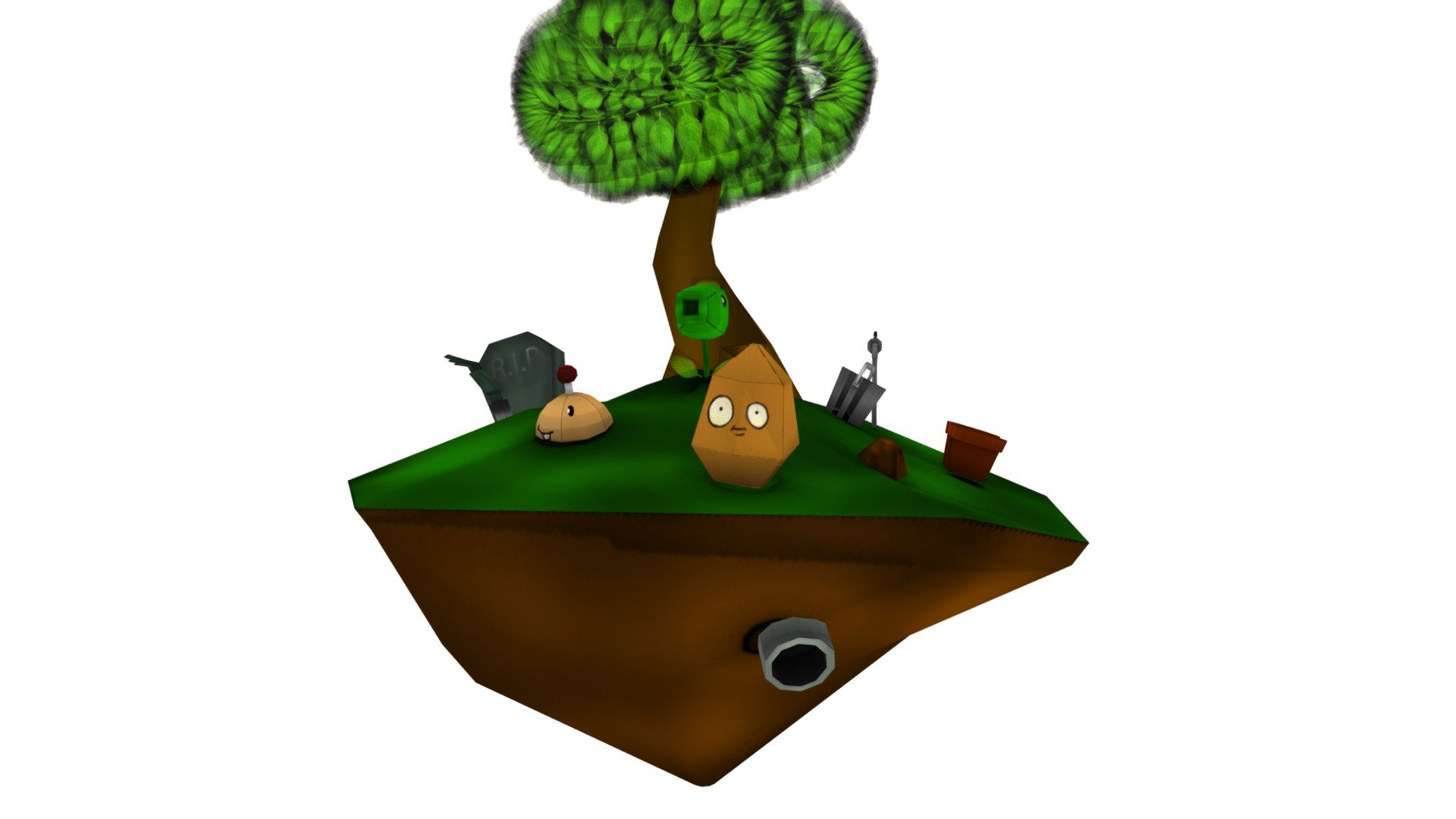 Island - 3D model by Heng.Wee.Yang [eb21bd7] - Sketchfab