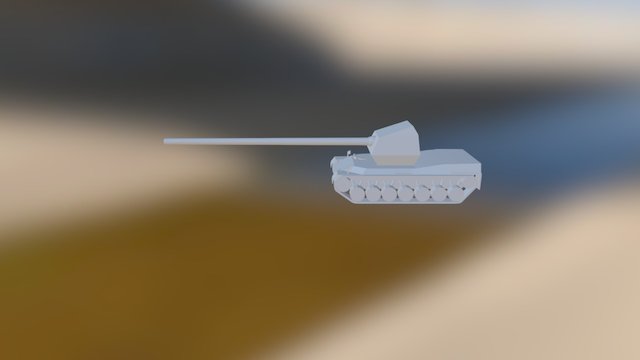Leopard S-25 3D Model