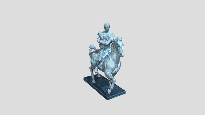 A .Chavchavadze    Sculptor R. Manjgaladze.2009. 3D Model