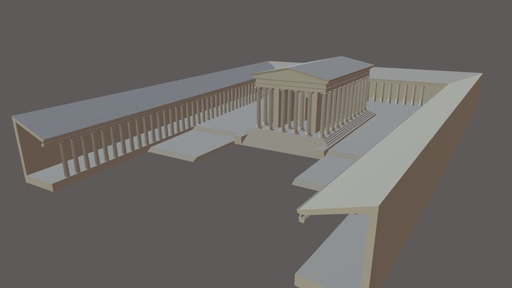 Temple_Mert.SARTIK 3D Model