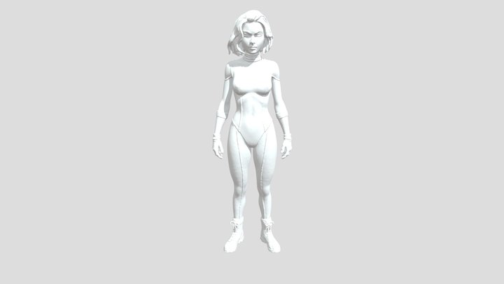 Interstellar Agent 3D Model