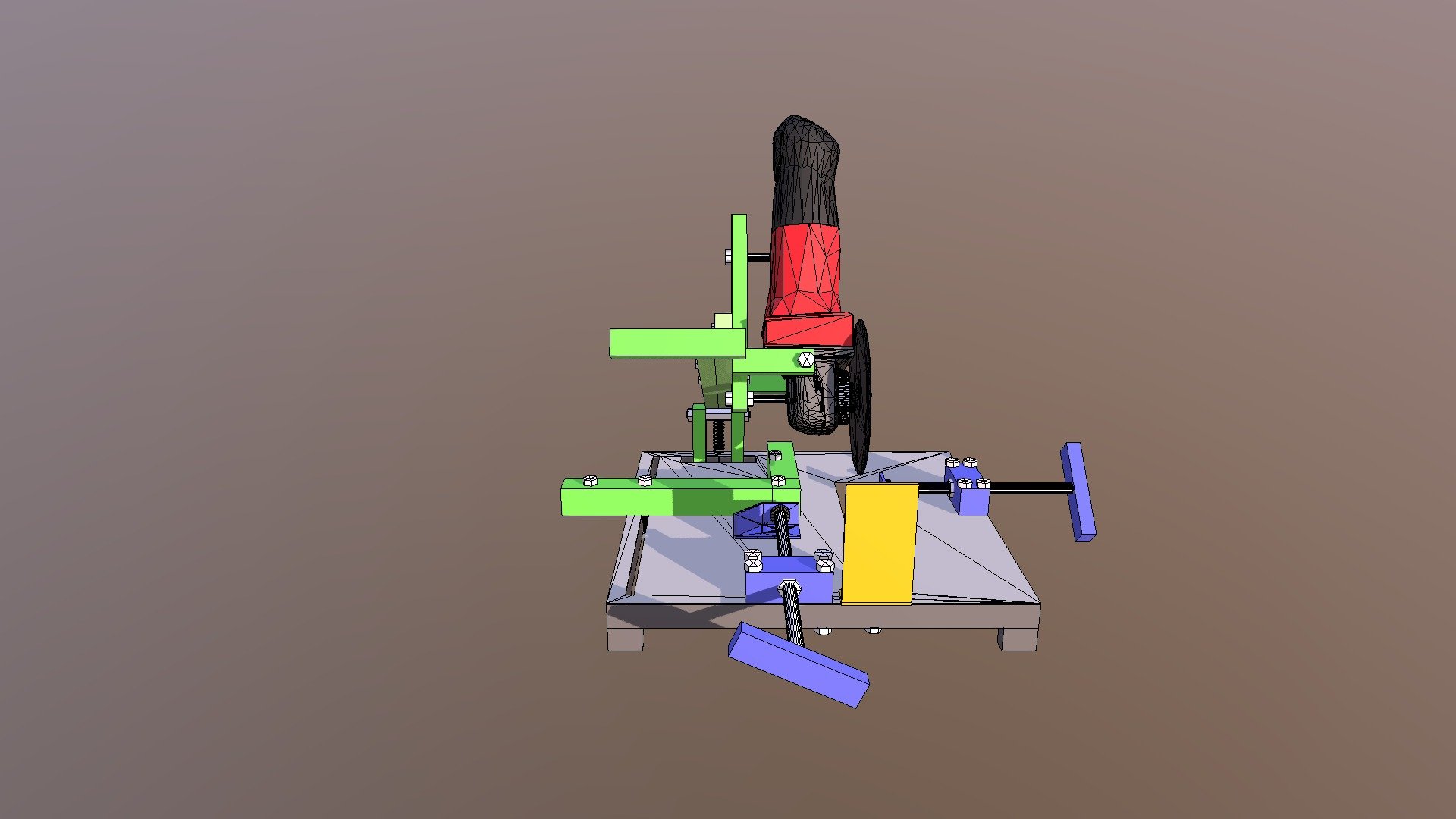 DIY Angle Grinder Universal Bracket