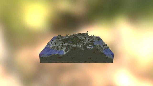 FantasticDunes 3D Model