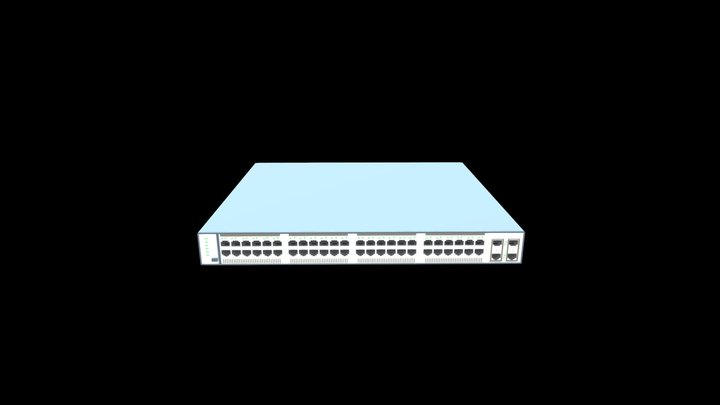 switch_CISCO1 3D Model