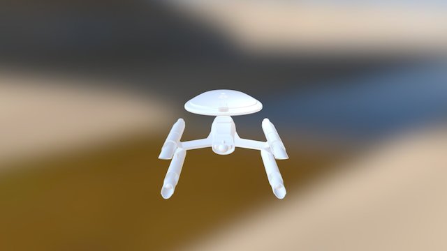 USS Enterprise-Z 3D Model