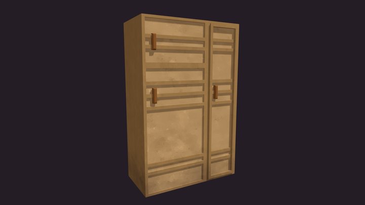 Hayabusa: Force of the Wind | Cabinet 3D Model