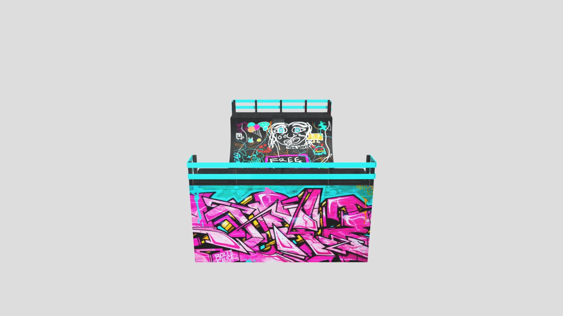 Ramp Textured