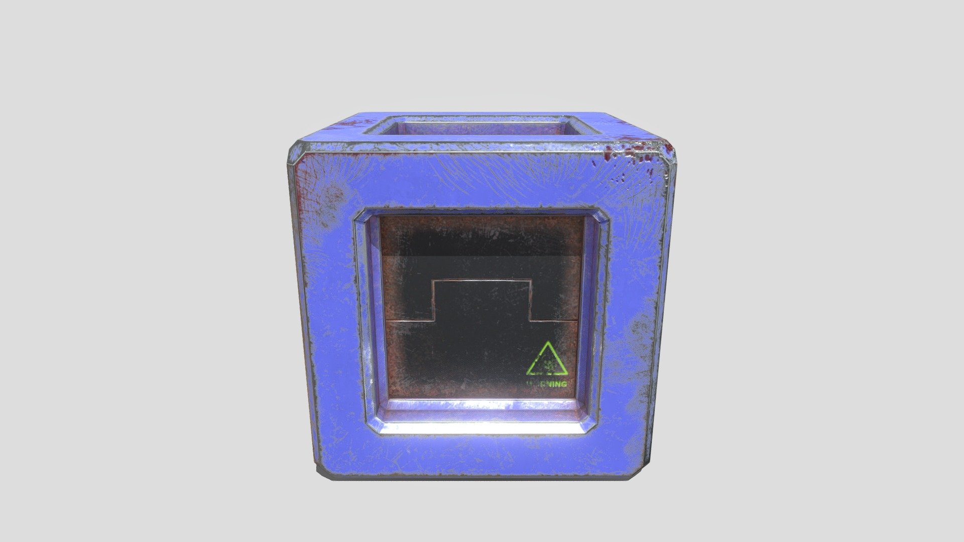 Weapon storage case Game Ready
