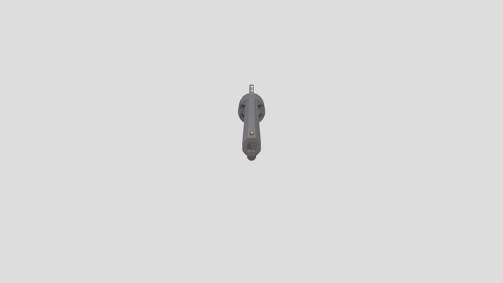 Colt_1851 3D Model
