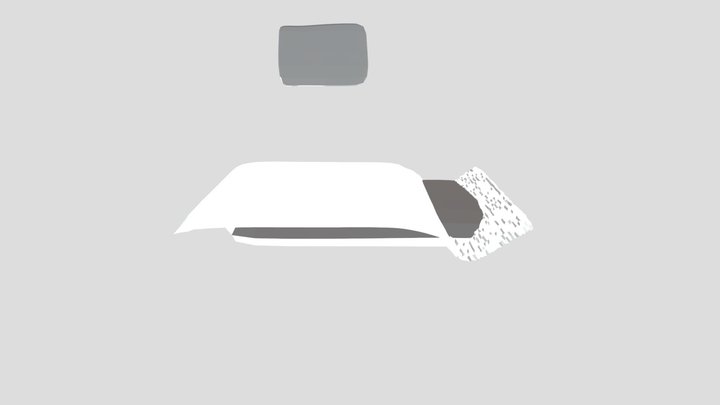 bed 3D Model