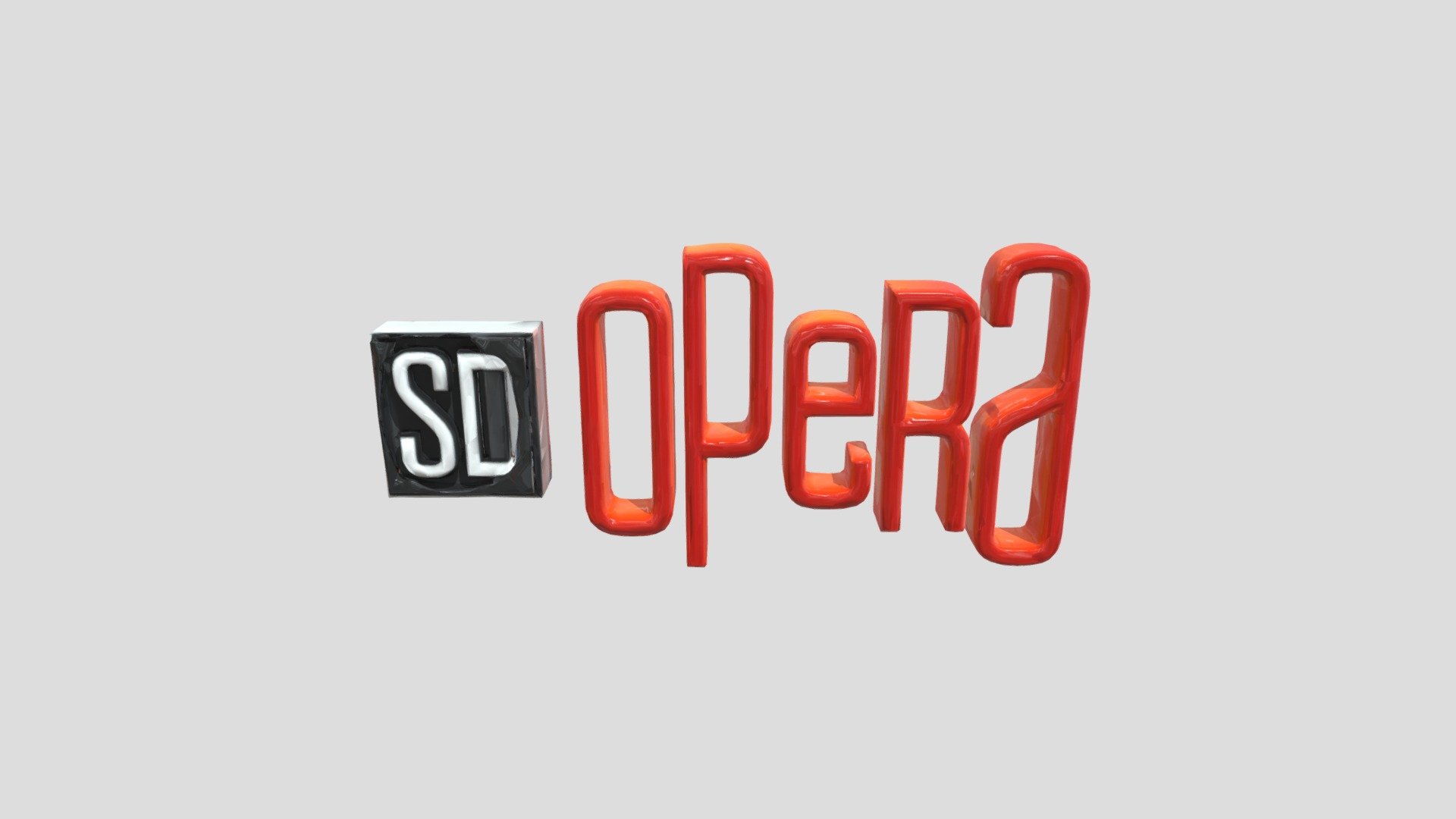 San Diego Opera Logo - 3D model by Eduardo.Saavedra1 [eb23955] - Sketchfab