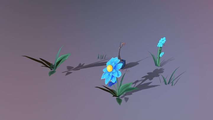 Foliage Pack 3D Model