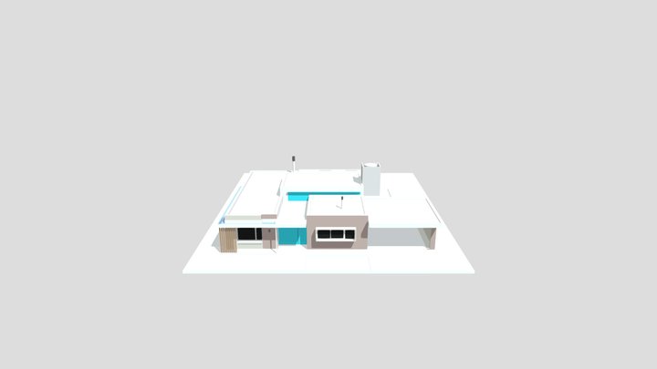 IDEA 2 opc tanque 3D Model