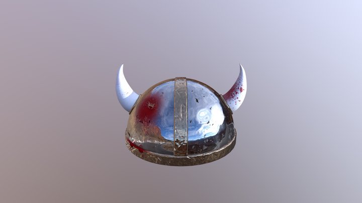 Complete Helmet 3D Model